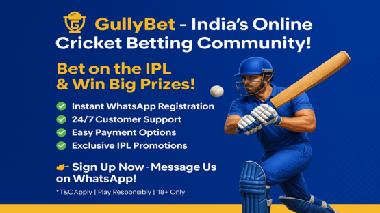 Gullybet’s Best Odds for IPL 2025 Matches